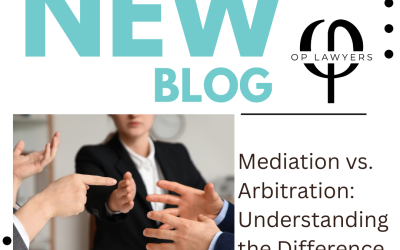 Mediation vs. Arbitration: Understanding the Difference