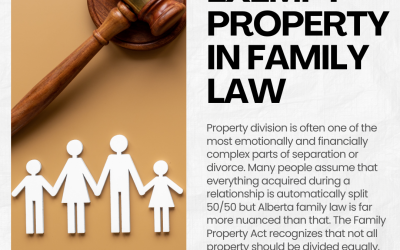 Exempt Property in Family Law: What Is Protected and How to Prove It