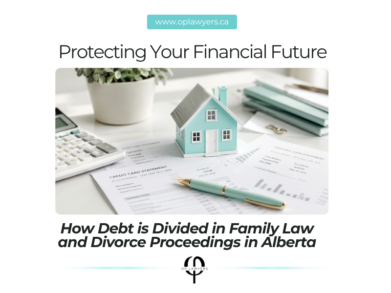 Protecting Your Financial Future: Navigating Debt Division under Alberta Family Law